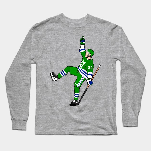 Aho and the green Long Sleeve T-Shirt by Rsclstar